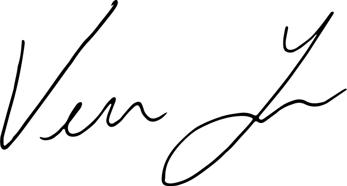 Vern Yu signature